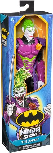 DC Comics, Batman™ Ninja Strike 12" The Joker Action Figure, Super Hero Collectible Kids Toys for Boys and Girls Ages 3 & Up in Saudi Arabia