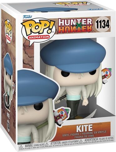 Funko Pop! Animation: Hunter x Hunter - Kite with Scythe in Saudi Arabia
