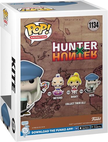 Funko Pop! Animation: Hunter x Hunter - Kite with Scythe in Saudi Arabia