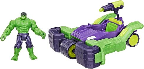 AVENGERS Marvel VenomVersus Epic World of Action Hulk Blast & Smash Truck Figure & Vehicle Set, 4-Inch Super Hero Toys for Kids Ages 4+ in Saudi Arabia