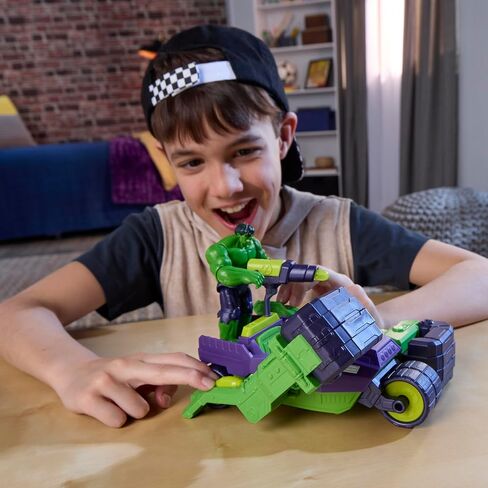 AVENGERS Marvel VenomVersus Epic World of Action Hulk Blast & Smash Truck Figure & Vehicle Set, 4-Inch Super Hero Toys for Kids Ages 4+ in Saudi Arabia