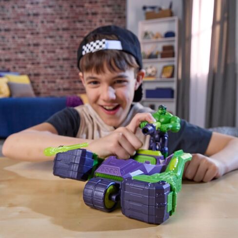 AVENGERS Marvel VenomVersus Epic World of Action Hulk Blast & Smash Truck Figure & Vehicle Set, 4-Inch Super Hero Toys for Kids Ages 4+ in Saudi Arabia