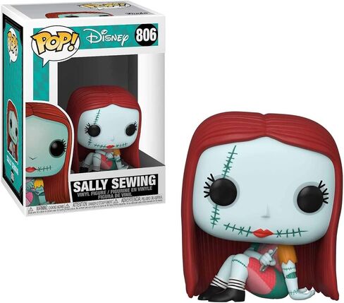 Funko Pop! Disney: The Nightmare Before Christmas - Sally Sewing Vinyl Figure in Saudi Arabia