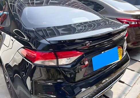 ERIDANUS Auto Accessories for Toyota Levin 2019-2024 Vehicle Rear Spoiler (Blue) ABS 1PCS in Saudi Arabia
