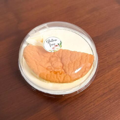 Gluten-Free Sticker Labels for Foods with Self-Adhesive Seal 1-Inch Gluten-Free Rotary Label Stickers for Containers Jars Glass Bottles Envelopes Bread Bags, 500 Pieces/Rolls in Saudi Arabia