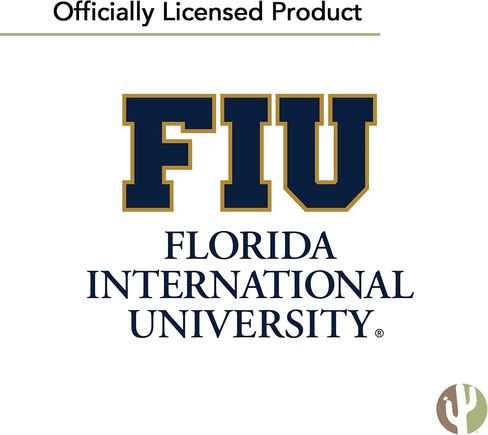 Desert Cactus Florida International University Panthers FIU Stickers Vinyl Decals Laptop Water Bottle Car Scrapbook T3 (Type 3-1) in Saudi Arabia