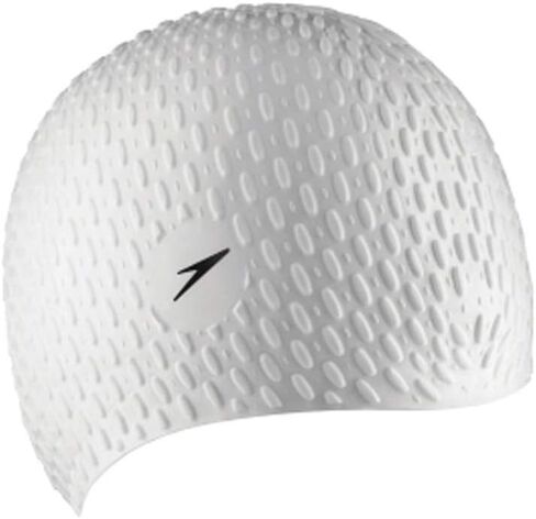Speedo Bubble Swim Cap, Adult in Saudi Arabia