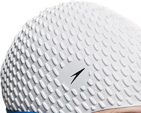 Speedo Bubble Swim Cap, Adult in Saudi Arabia