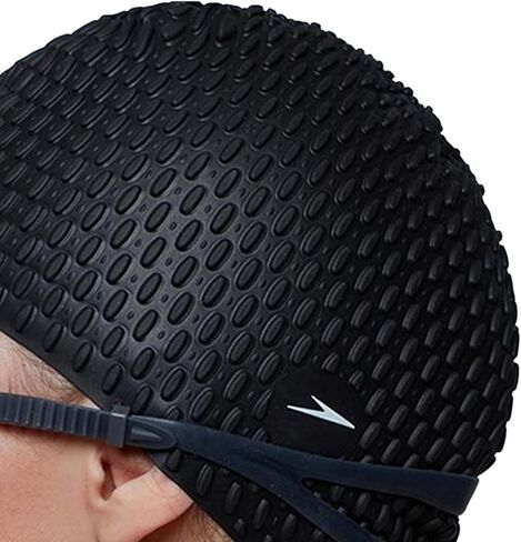 Speedo Bubble Swim Cap, Adult in Saudi Arabia