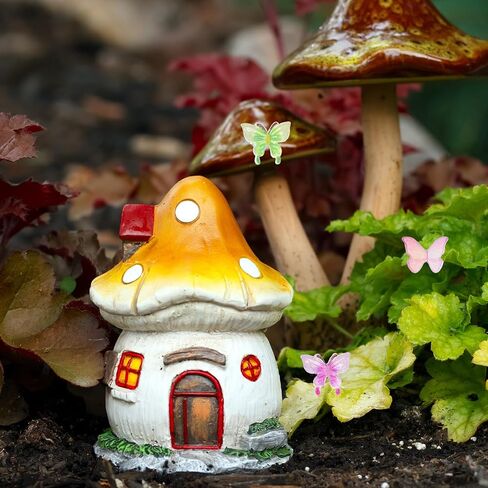 100 PCS Micro Resi Miniatures Resin Mini Things Mini Things Tiny Butterflies Minister Resin Mini Chotings Butterflies for Gath Garden Dollhouse Micro Micro in Saudi Arabia