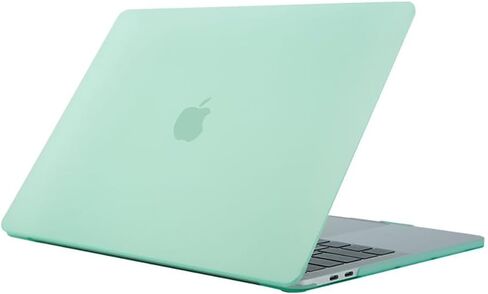 علبة Frosted for Macbook Air 13.3 بوصة 2018 2020 ، Model A1932 A2179 A2337 - علبة غلاف قذيفة محمول من الكمبيوتر المحمول من البلاستيك المرن لـ MacBook Air 13.3 بوصة in Saudi Arabia