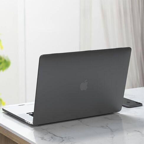 علبة Frosted for Macbook Air 13.3 بوصة 2018 2020 ، Model A1932 A2179 A2337 - علبة غلاف قذيفة محمول من الكمبيوتر المحمول من البلاستيك المرن لـ MacBook Air 13.3 بوصة in Saudi Arabia