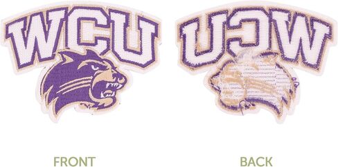 Desert Cactus Western Carolina University Patch – Embroidered Iron On/Sew On Applique for Blazers, Jackets, Backpacks, Bags, Hats & Tactical Gear – Catamounts (Patch - Design A) in Saudi Arabia