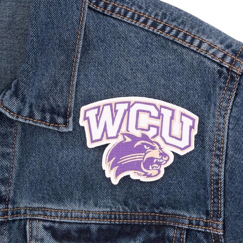 Desert Cactus Western Carolina University Patch – Embroidered Iron On/Sew On Applique for Blazers, Jackets, Backpacks, Bags, Hats & Tactical Gear – Catamounts (Patch - Design A) in Saudi Arabia