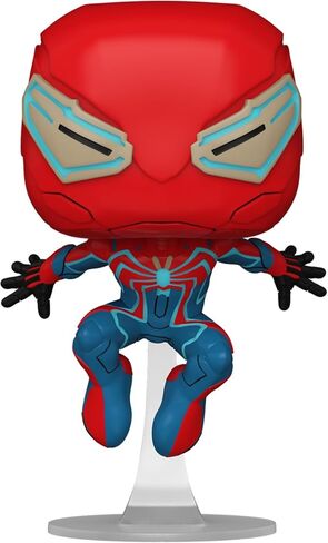 POP Spider-Man 2 Peter Parker Velocity Suit Vinyl - Entertainment Earth Exclusive in Saudi Arabia