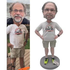 Funnybobbleheads, Full Body Custom bobbleheads，Full Handmade Custom，Fully Customized According to Your Photos, Suitable for All Kinds of Festivals，Can be Customized with Any Type of bobblehead in Kuwait