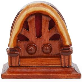 Odoria 1/12 Miniature Vintage Radio Dollhouse Decoration Accessories in Saudi Arabia
