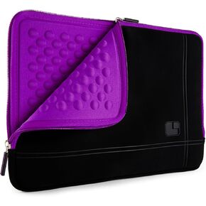 SumacLife 15.6inch Shock Absorbing Jet Black Sleeve Suitable for AOC I1659FWUX, E1659FWUX, E1659FWU, I1601FWUX 16-inch Portable Monitor in Saudi Arabia