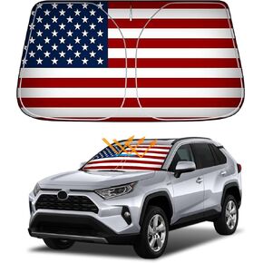 مظلة شمس لنافذة D-Lumina لسيارة Toyota RAV4 2019 2020 2021 2022 2023، ظل نافذة جانبية مخصصة للحماية من الأشعة فوق البنفسجية من الشمس، ملحقات داخلية ترقية RAV4، حزمة من 6 قطع in Saudi Arabia