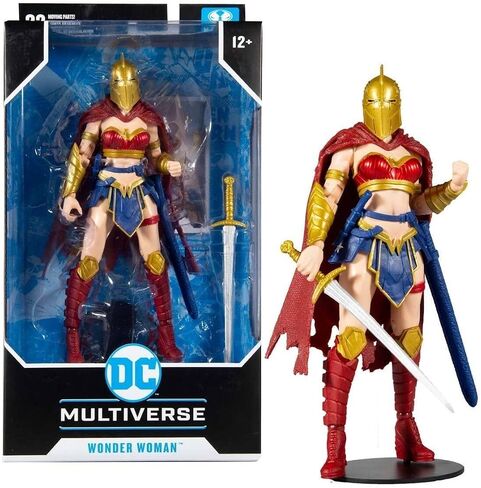 DC Multiverse 7 Inch Action Figure Series - Wonder Woman with Helmet of Fate in Saudi Arabia