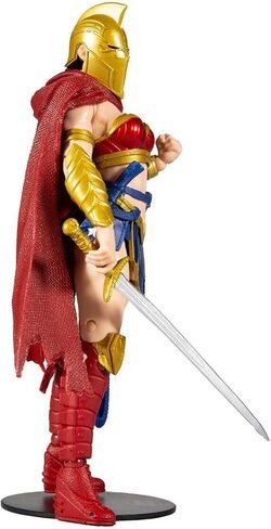 DC Multiverse 7 Inch Action Figure Series - Wonder Woman with Helmet of Fate in Saudi Arabia