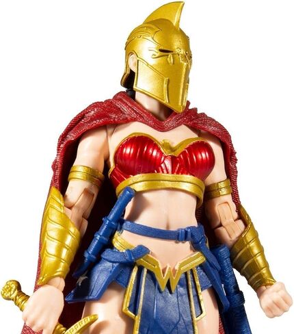 DC Multiverse 7 Inch Action Figure Series - Wonder Woman with Helmet of Fate in Saudi Arabia