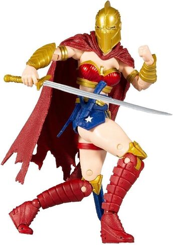 DC Multiverse 7 Inch Action Figure Series - Wonder Woman with Helmet of Fate in Saudi Arabia