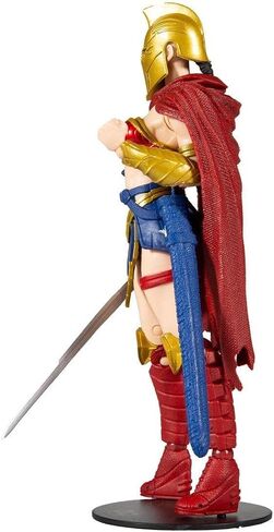DC Multiverse 7 Inch Action Figure Series - Wonder Woman with Helmet of Fate in Saudi Arabia