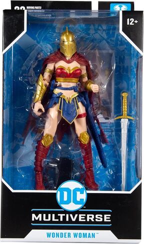 DC Multiverse 7 Inch Action Figure Series - Wonder Woman with Helmet of Fate in Saudi Arabia