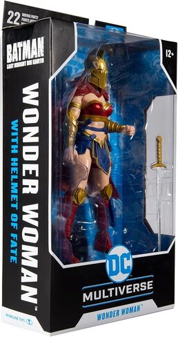 DC Multiverse 7 Inch Action Figure Series - Wonder Woman with Helmet of Fate in Saudi Arabia