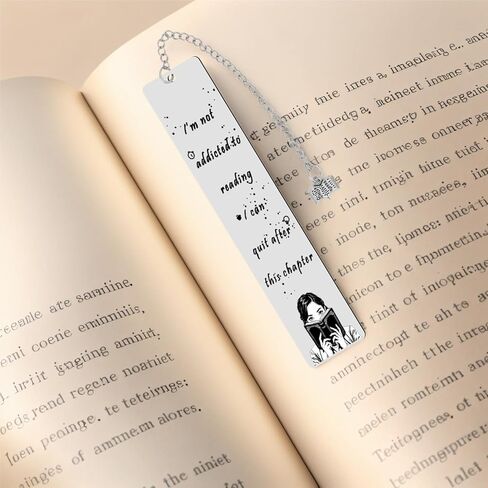 هدايا إشارة مرجعية مضحكة للنساء والرجال الذين يديرونها "أنا لست مدمنًا على القراءة-يمكن أن يستقيل بعد هذا الفصل" هدايا غير متوفرة للأصدقاء ， هدايا العطلات للقراء ， أفضل صديق-عشاق الكتاب in Saudi Arabia