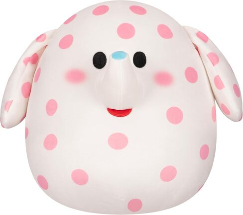 Squishmallows Original 12in Rudolph The Red-Nosed Reindeer Spotted Elephant – Official Jazwares Plush (Medium-Sized) in Saudi Arabia
