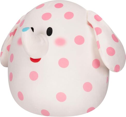 Squishmallows Original 12in Rudolph The Red-Nosed Reindeer Spotted Elephant – Official Jazwares Plush (Medium-Sized) in Saudi Arabia
