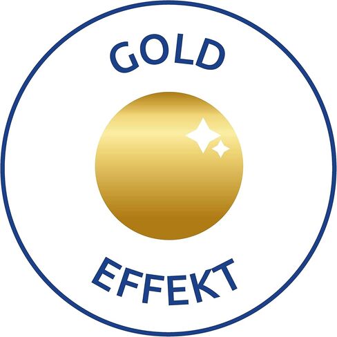 أفيري Zweckform 52952 ملصقات النوافذ نجوم 6.210 ملصقات الذهب/الفضة in Kuwait