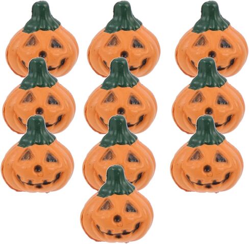 Cabilock 10pcs التماثيل Mini Mini Mini 1:12 Scale PVC Dollhous in Saudi Arabia