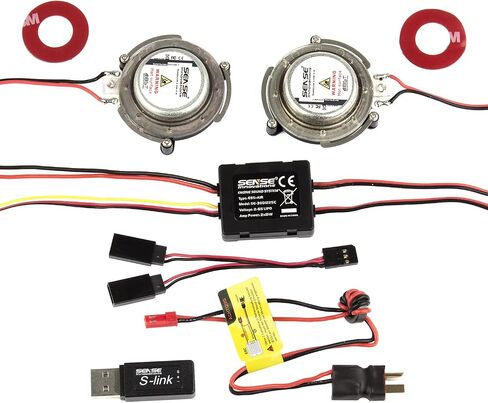 Sense Innovations Ess-Air Engine Sound Lightweight System in Saudi Arabia