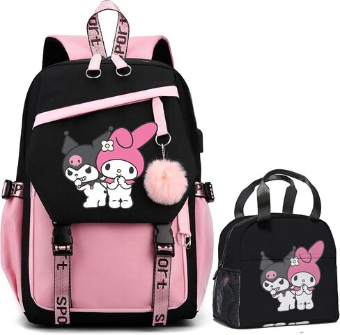 Custom Backpack And Lunch Bag Set - Custom Printing Cute Backpack For Travel, Hiking, Leisure Outing in Saudi Arabia