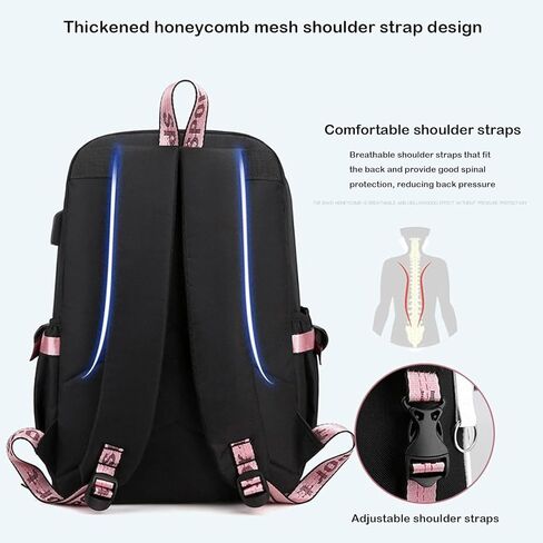 Custom Backpack And Lunch Bag Set - Custom Printing Cute Backpack For Travel, Hiking, Leisure Outing in Saudi Arabia