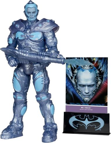 Batman & Robin DC Multiverse Action Figure Mr. Freeze (Black Light Edition) (Gold Label) 18 cm in Saudi Arabia