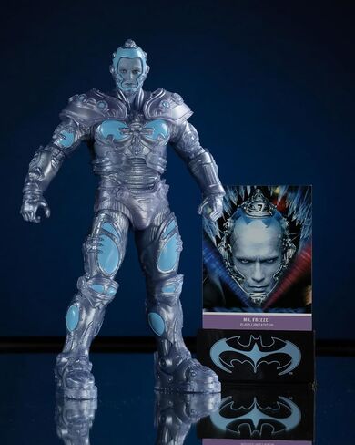 Batman & Robin DC Multiverse Action Figure Mr. Freeze (Black Light Edition) (Gold Label) 18 cm in Saudi Arabia