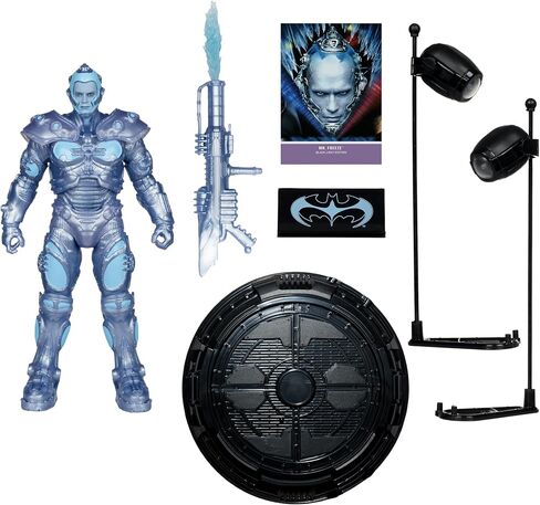 Batman & Robin DC Multiverse Action Figure Mr. Freeze (Black Light Edition) (Gold Label) 18 cm in Saudi Arabia