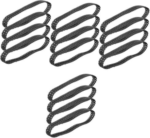 Hemoton 12pcs Trans Trans Tracks Kit Robot Slip Place Parts Model Parts مضغوط ضوء تعزيز استقرار الإبداع in Saudi Arabia