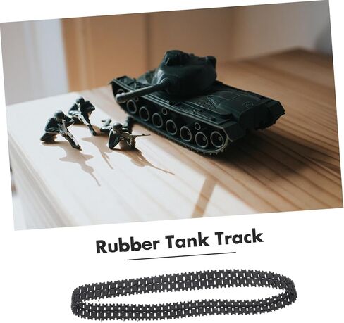 Hemoton 12pcs Trans Trans Tracks Kit Robot Slip Place Parts Model Parts مضغوط ضوء تعزيز استقرار الإبداع in Saudi Arabia