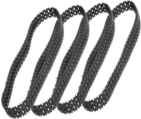 Hemoton 12pcs Trans Trans Tracks Kit Robot Slip Place Parts Model Parts مضغوط ضوء تعزيز استقرار الإبداع in Saudi Arabia