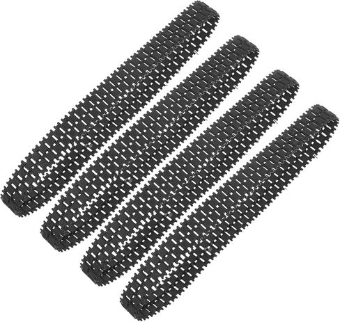 Hemoton 12pcs Trans Trans Tracks Kit Robot Slip Place Parts Model Parts مضغوط ضوء تعزيز استقرار الإبداع in Saudi Arabia