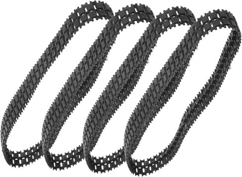 Hemoton 12pcs Trans Trans Tracks Kit Robot Slip Place Parts Model Parts مضغوط ضوء تعزيز استقرار الإبداع in Saudi Arabia