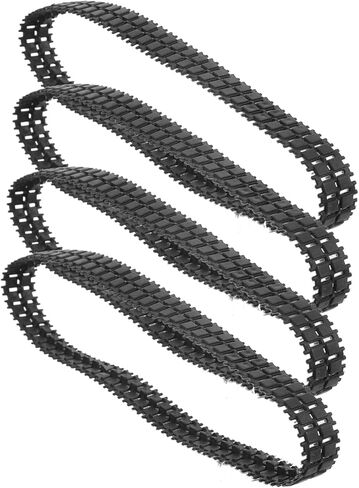 Hemoton 12pcs Trans Trans Tracks Kit Robot Slip Place Parts Model Parts مضغوط ضوء تعزيز استقرار الإبداع in Saudi Arabia