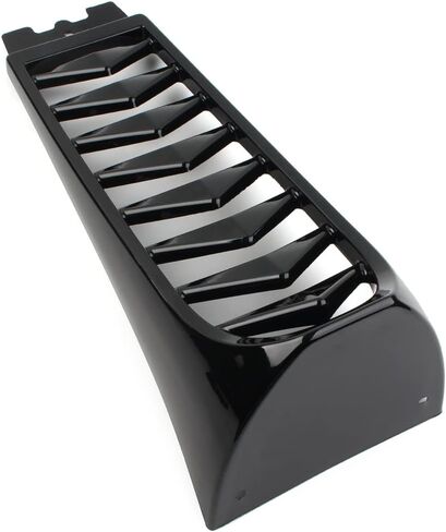 Lirun Motorbike Spoiler Chin Fairing ABS Gloss Black Lower Radiator Cover Accessaries for Harley For Softail For Street bob Breakout Fat Bob 2018-2021 Model, Gloss Black Powersport in Saudi Arabia