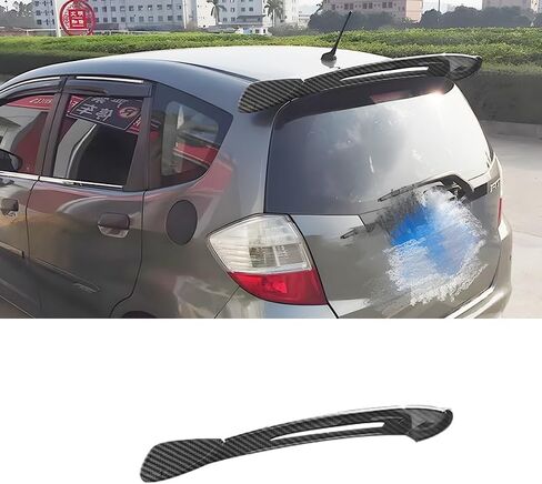 إكسسوارات إريديانوس للسيارات لـ Honda Fit Jazz 2008-2013 المفسد الخلفي الهوائي (الأزرق) ABS 1PCS in Saudi Arabia