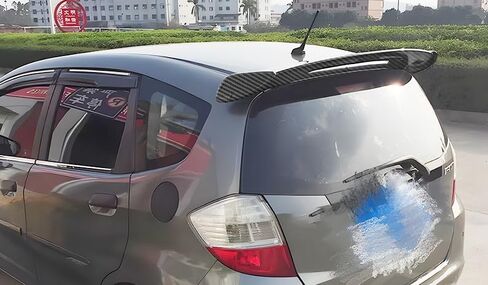 إكسسوارات إريديانوس للسيارات لـ Honda Fit Jazz 2008-2013 المفسد الخلفي الهوائي (الأزرق) ABS 1PCS in Saudi Arabia